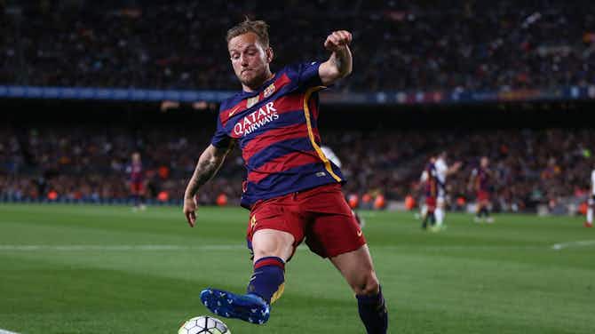 Preview image for Ivan Rakitic believes Barcelona can learn lessons from Real Madrid on player development
