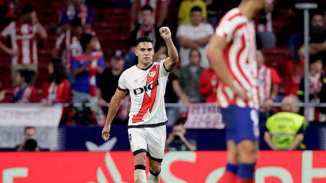 Preview image for Radamel Falcao keen to remain at Rayo Vallecano despite interest from Saudi Arabia