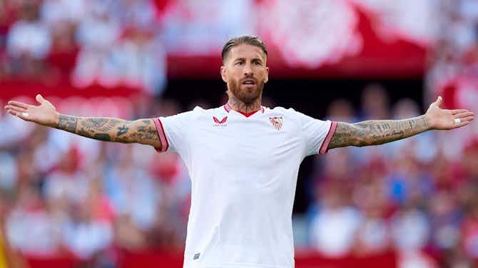 Preview image for Sergio Ramos takes shot at Sevilla teammate for lack of commitment – ‘We have a clear conscience’