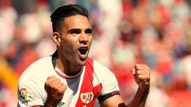Preview image for Rayo Vallecano winger Alvaro Garcia: ‘There is no-one more humble than Falcao, he’s pure goodness’
