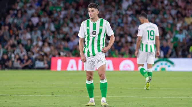 Preview image for Real Betis transfer update: Marc Roca, William Carvalho and two defenders on the way?