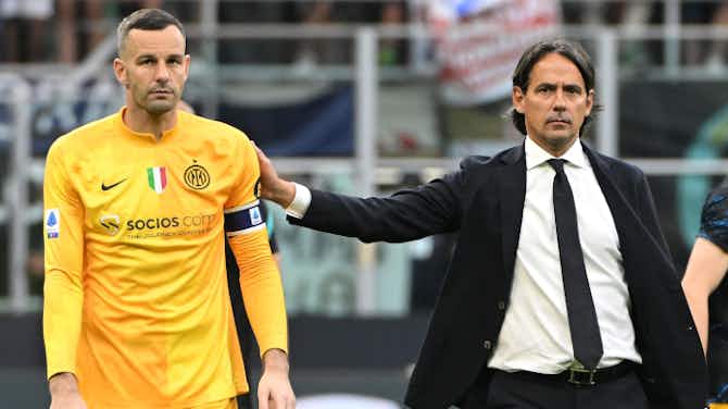 Preview image for Handanovic tipped for Inter Primavera role in event of Chivu departure – report