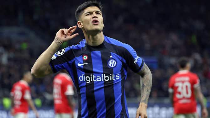 Preview image for Inter irritated with Atalanta as Correa returns from Marseille