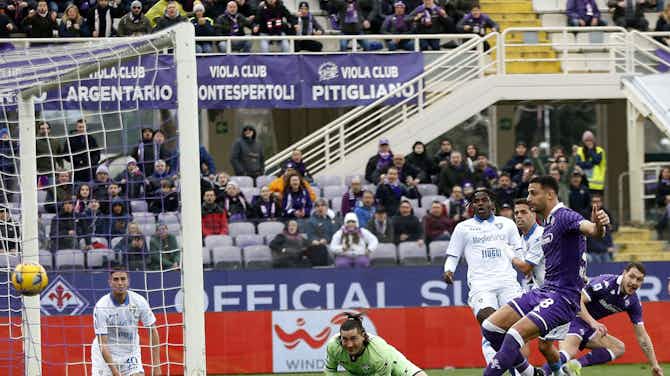 Preview image for Serie A | Fiorentina 5-1 Frosinone: Belotti gets Viola party started