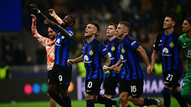 Preview image for Serie A line-ups: Sassuolo vs. Inter