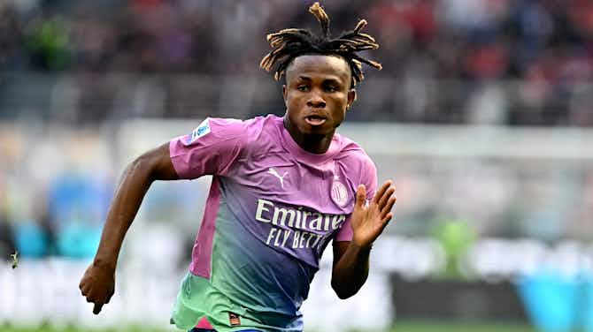 Preview image for Milan lose Chukwueze for the rest of the season