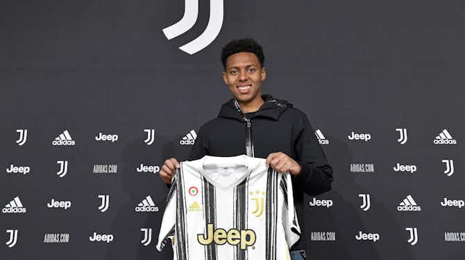 Preview image for Image: Marley Ake’s first statement as a Juventus player