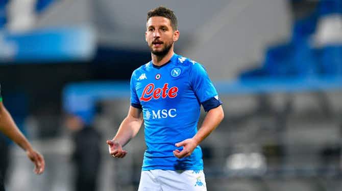Preview image for Napoli Legend Dries Mertens: “Romelu Lukaku Already Showing How Good He Is In His Second Stint At Inter”