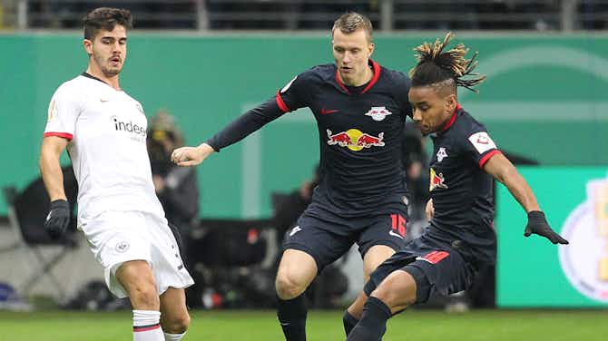 Pratinjau gambar untuk REVIEW DFB Pokal: Kembali Ditaklukkan Eintracht Frankfurt, RB Leipzig Tersingkir