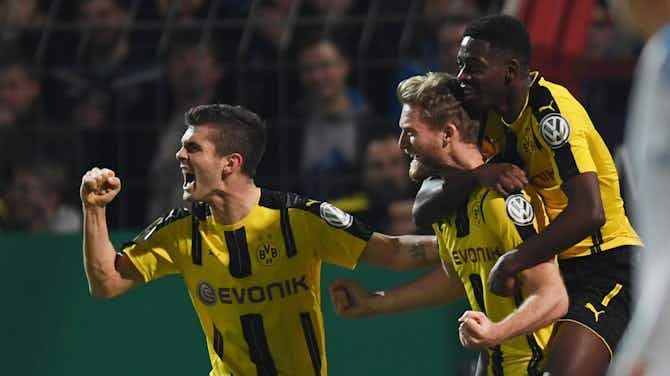 Pratinjau gambar untuk Laporan Pertandingan: Sportfreunde Lotte 0-3 Borussia Dortmund