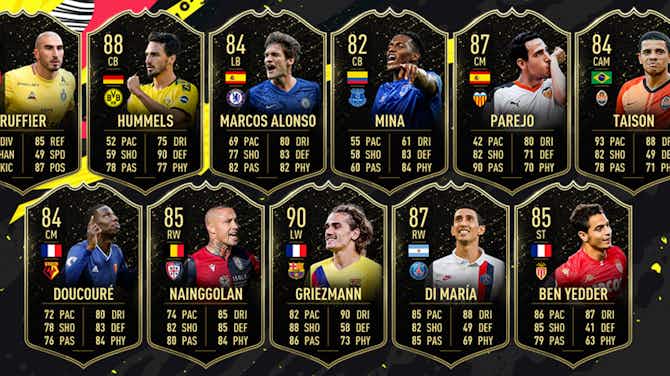 Preview image for FIFA 20: Griezmann and Di Maria star in FUT Team of the Week