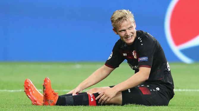 Preview image for Leverkusen forward Pohjanpalo out for a month
