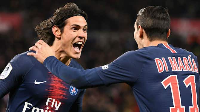 Preview image for Paris Saint-Germain 4 Rennes 1: Di Maria and Cavani shine in Neymar's absence