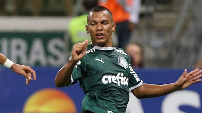 Preview image for Man Utd reviving interest in Palmeiras winger Gabriel Veron