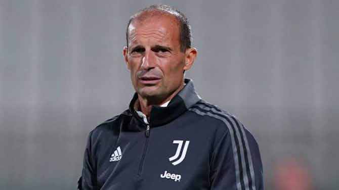 Preview image for Juventus coach Allegri defends holding back Kaio Jorge