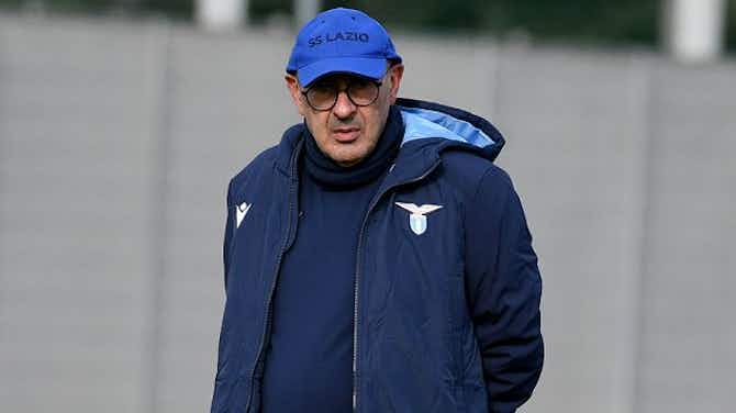 Preview image for Lazio coach Sarri tightlipped on slow Jan market; discusses Jovane