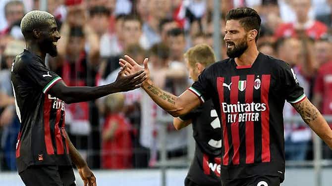 Preview image for AC Milan striker  Giroud: Charles, Yacine and Divock can all help us