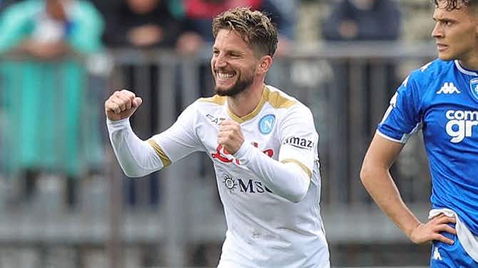 Preview image for Galatasaray striker Dries Mertens: I wish Napoli departure had been different