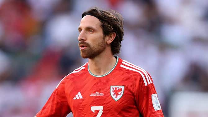 Preview image for Joe Allen admits performances haven't been a 'true reflection' of Wales at World Cup