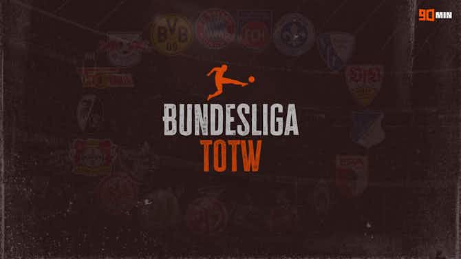 Vorschaubild für Bundesliga TOTW: Die Topelf der Woche zum 33. Spieltag 2023/24