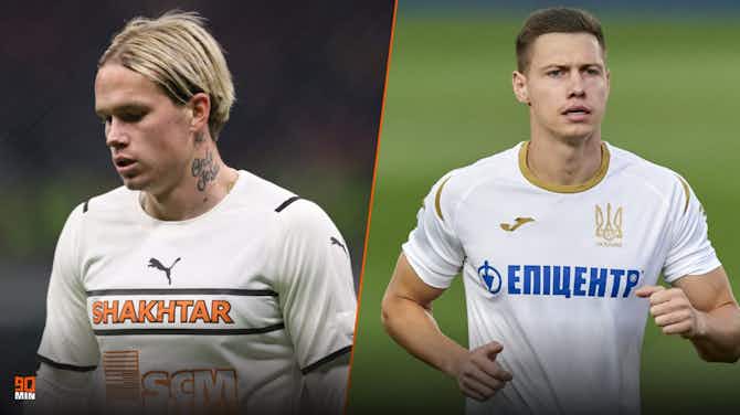Preview image for Brentford hold talks with Mykhaylo Mudryk & Mykola Matvienko over summer transfers