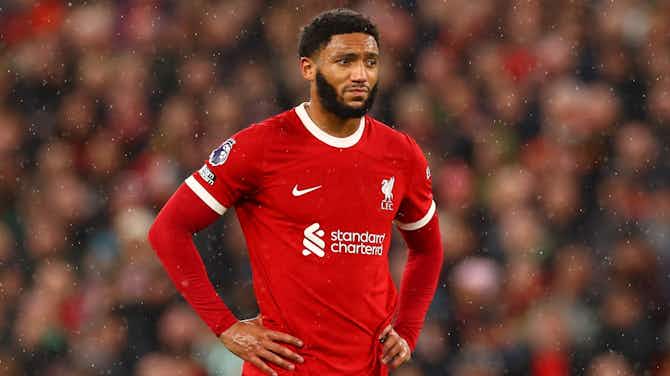 Preview image for Joe Gomez fires warning to Man Utd ahead of Liverpool clash