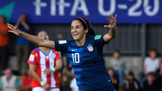 Preview image for Savannah DeMelo replaces Trinity Rodman on USWNT roster