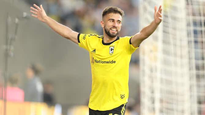 Preview image for Diego Rossi off the mark in Columbus Crew's 2-0 triumph over Toronto FC
