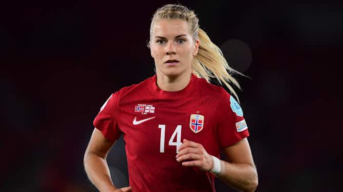 Preview image for Ada Hegerberg calls on European leagues to follow WSL's lead to build on Euro 2022 momentum