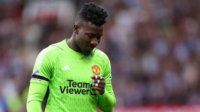 Preview image for Andre Onana criticised by former Inter teammate for poor 'behaviour'