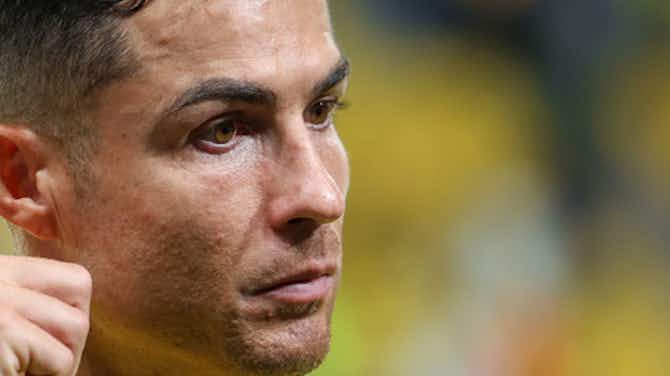 Imagen de vista previa para Cristiano Ronaldo llega a más tres años sin ganar un torneo de Liga