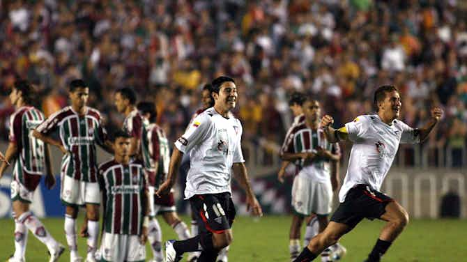 Imagem de visualização para Fluminense x LDU: relembre a final da Libertadores de 2008 e as polêmicas da arbitragem