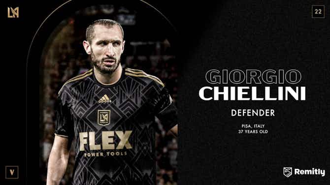 Imagem de visualização para Los Angeles FC anuncia a contratação de Chiellini, ex-Juventus