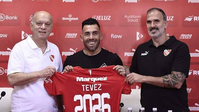 Imagem de visualização para Independiente prolonga contrato do técnico Carlos Tevez