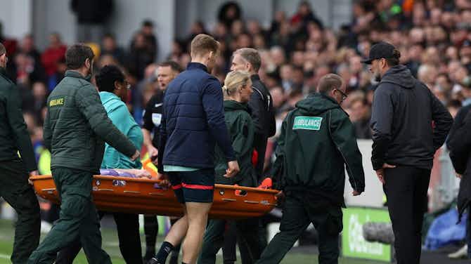 Imagem de visualização para Liverpool perde atacante por lesão grave no joelho