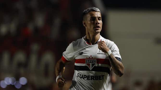 Imagem de visualização para Ferreira marcou cinco gols nos últimos sete jogos e se consolida no São Paulo