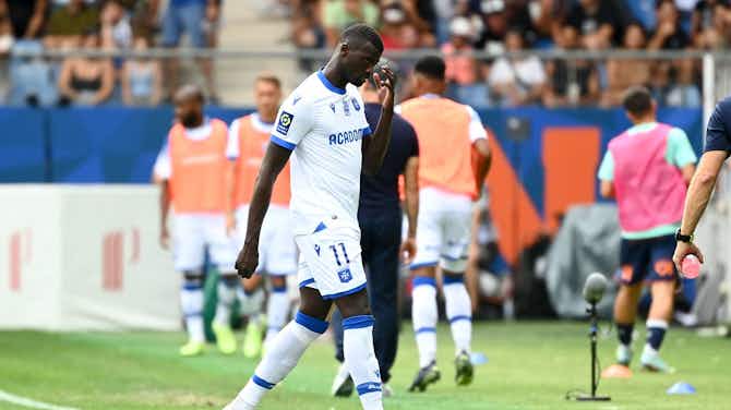 Image d'aperçu pour Ligue 1 – Débuts manqués pour Mbaye Niang, Toulouse toujours invaincu