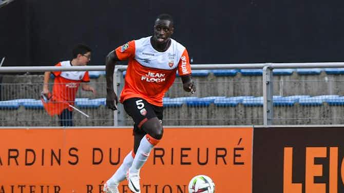 Image d'aperçu pour Lorient : Bakayoko absent de l'entraînement, Benjamin Mendy à part