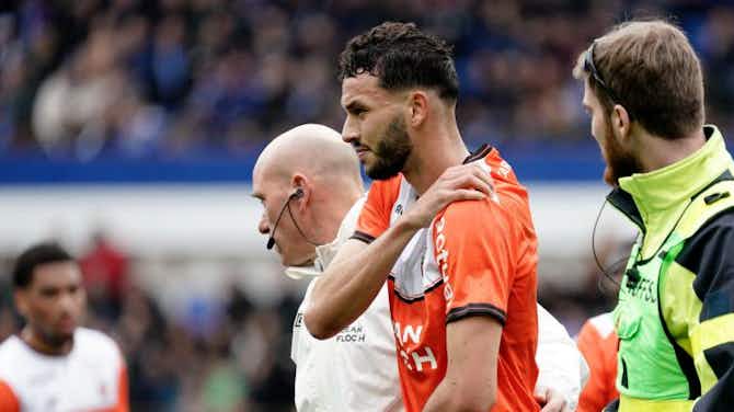 Image d'aperçu pour Montassar Talbi (Lorient) : "Aujourd'hui je me sens prêt" confie le défenseur, de retour après 3 mois de blessure