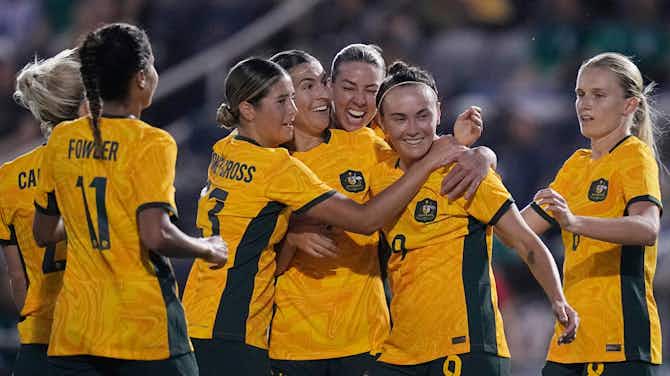 Preview image for Matildas’ tactical tinkering pays off in tough win over Mexico