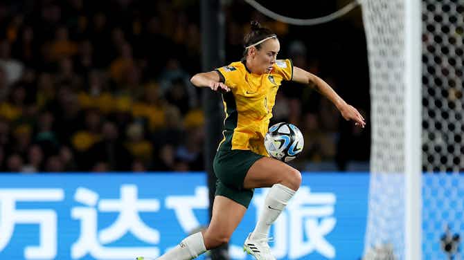 Preview image for Speed, skill and scoring: Caitlin Foord rises to Women’s World Cup challenge | Kieran Pender