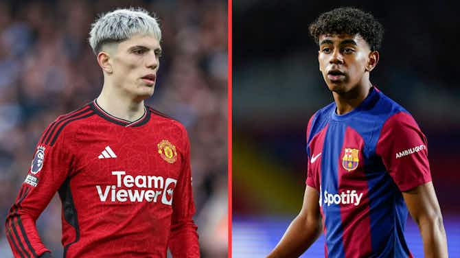Preview image for From Man Utd’s ‘jewel’ to the Luke Littler of football: The most exciting teenagers in Europe right now