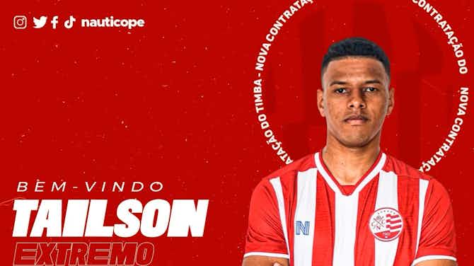 Imagem de visualização para Náutico anuncia contratação de Tailson, do Santos, por empréstimo