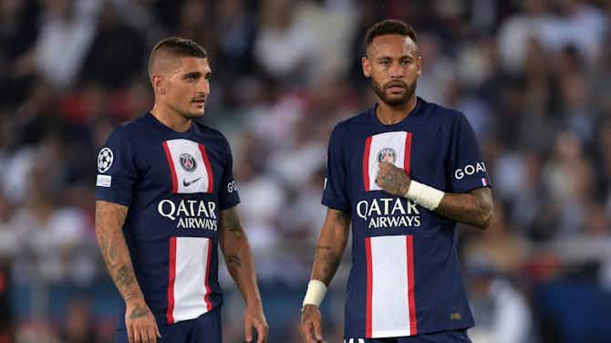 Imagem de visualização para Com Neymar e Verratti, PSG revela desejo de negociar cinco jogadores