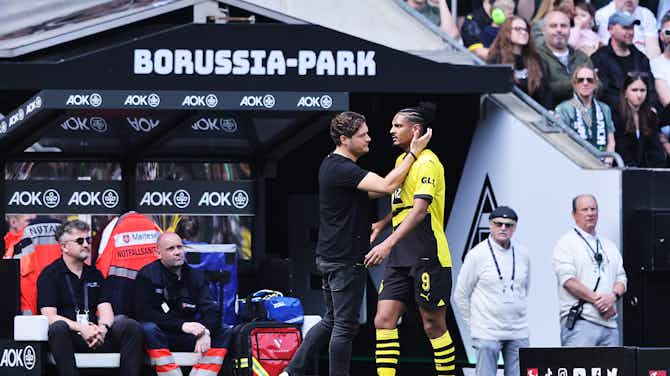 Imagen de vista previa para ¿Qué opciones tiene Borussia Dortmund para reemplazar a Sébastien Haller?