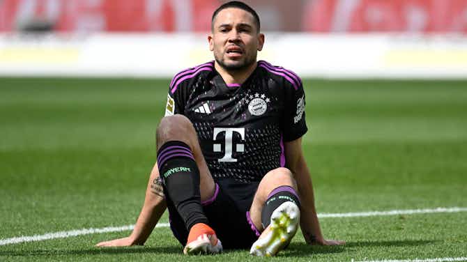 Imagen de vista previa para Raphaël Guerreiro, nueva baja para el FC Bayern München por lesión en el tobillo