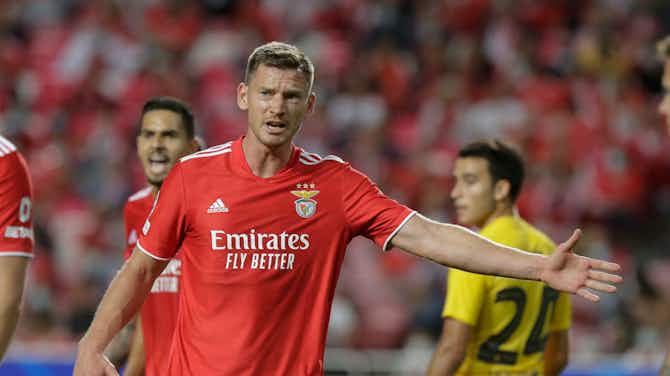 Vorschaubild für Benfica | Vertonghen: „Große Chance, dass ich hier meine Karriere beende“