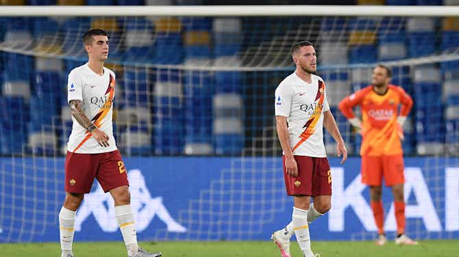Vorschaubild für Roma arbeitet an Vertragsverlängerungen von Mancini und Veretout