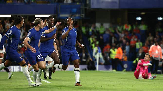 Vorschaubild für Doppelpack Sterling – Chelsea kommt gegen Luton souverän zum ersten Saisonsieg