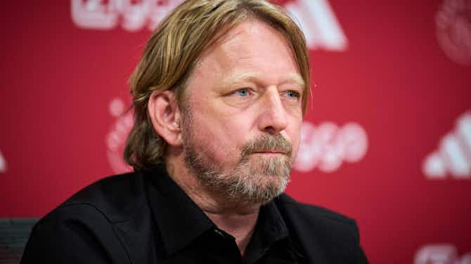 Vorschaubild für Sven Mislintat: Welche Rolle spielte der Ajax-Direktor beim Sosa-Deal?